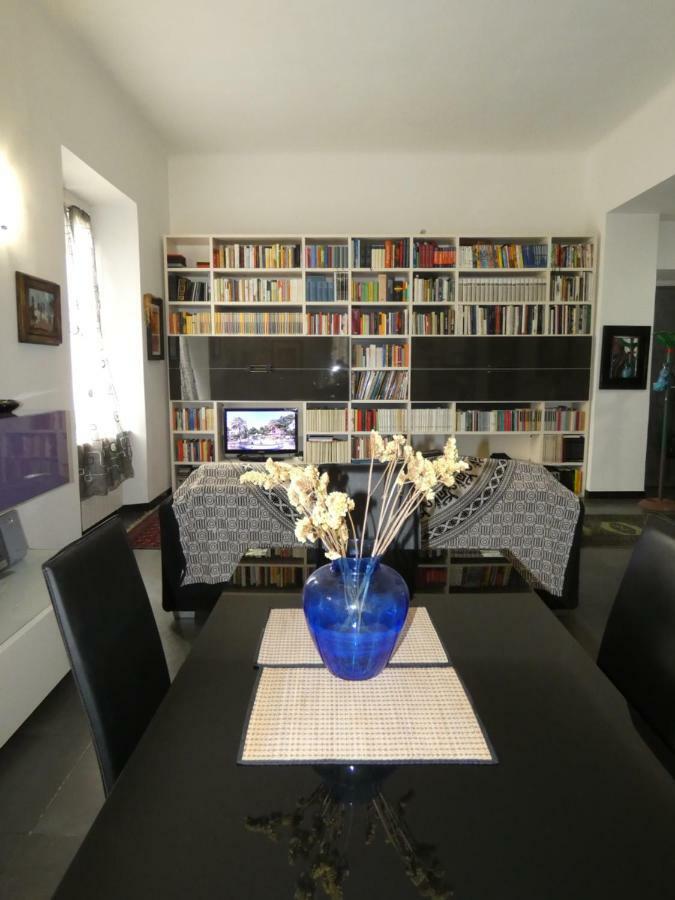 Chez Elio Apartment ลาสเปเซีย ภายนอก รูปภาพ